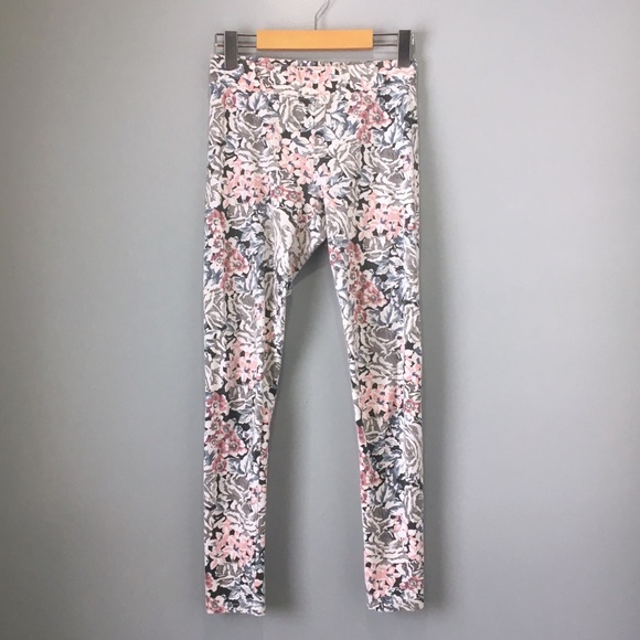 American Eagle Floral Print Stretchy Leggings - Picture 2 of 7